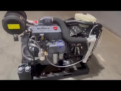 Original deutscher Deutz-Motor BF4M2012C mit Turbolader