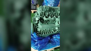 D6E Diesel Engine Power Efficiency