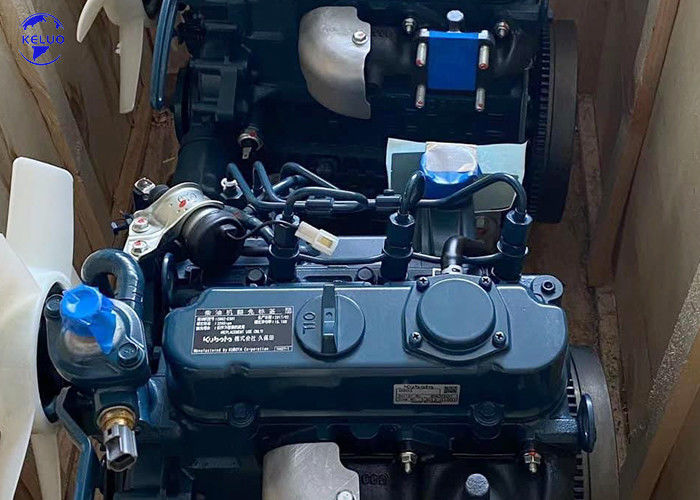 Brandneue 3-Zylinder Kubota D902 Motor EU Stufe V EPA Stufe 4