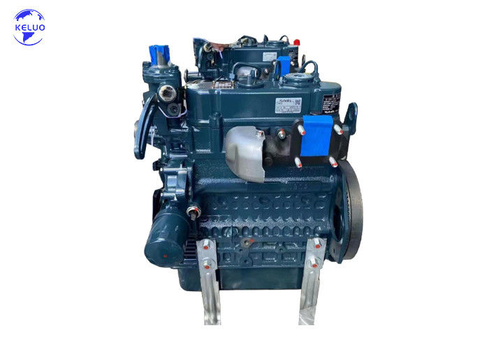 Brandneue 3-Zylinder Kubota D902 Motor EU Stufe V EPA Stufe 4