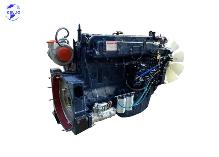 Fertiggestellte 6-Zylinder-Konstruktions-Maschinen-Dieselmotor-Baugruppe WP10 für Generatoraggregate, LKW, Marine