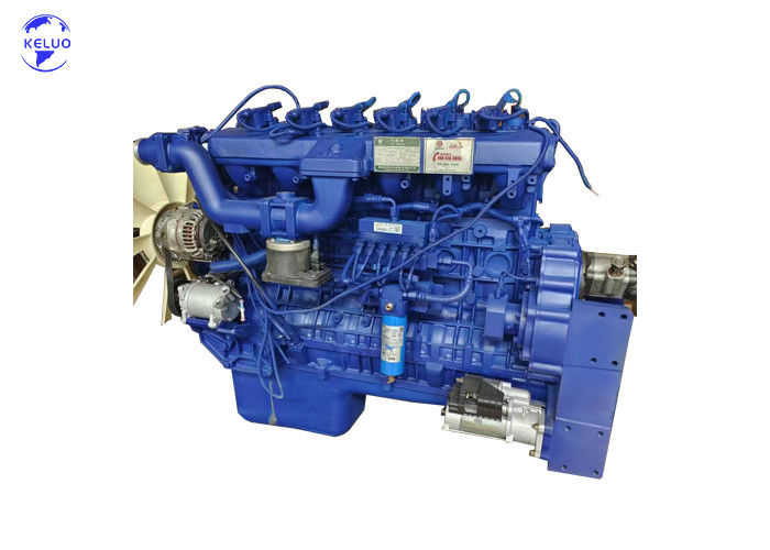 380 PS 12L Euro IV Weichai WP12 Erdgasmotor für schwere Lkw