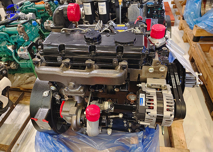 4-Zylinder, 83kW Perkins 1104D-44TA Industriemotor Diesel für Gabelstapler und Traktoren