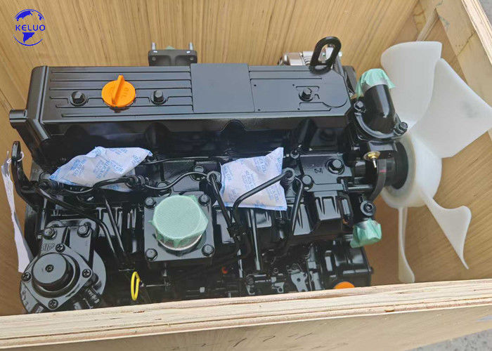 Geräuscharmer Inline-4-Saugmotor 4TNE98 für die Stromversorgung von Baumaschinen und Gabelstaplern