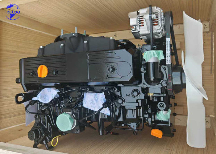 Geräuscharmer Inline-4-Saugmotor 4TNE98 für die Stromversorgung von Baumaschinen und Gabelstaplern