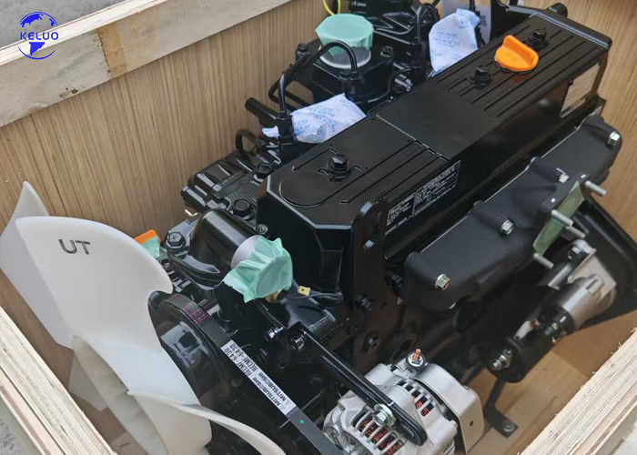 Geräuscharmer Inline-4-Saugmotor 4TNE98 für die Stromversorgung von Baumaschinen und Gabelstaplern