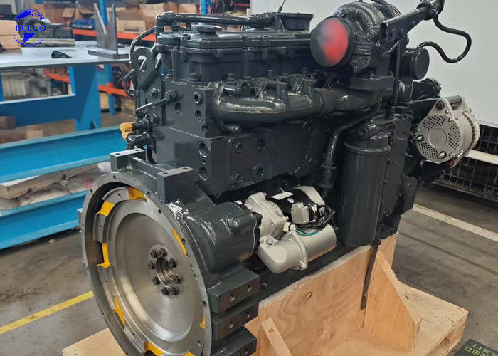 Feingereinigter QSC8.3 Motor ersetzt Komatsu 6D114 Motor für PC300-8 Bagger