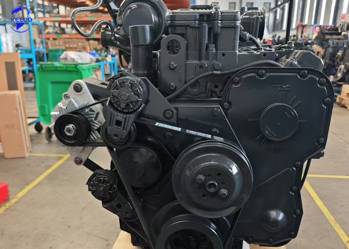 Feingereinigter QSC8.3 Motor ersetzt Komatsu 6D114 Motor für PC300-8 Bagger