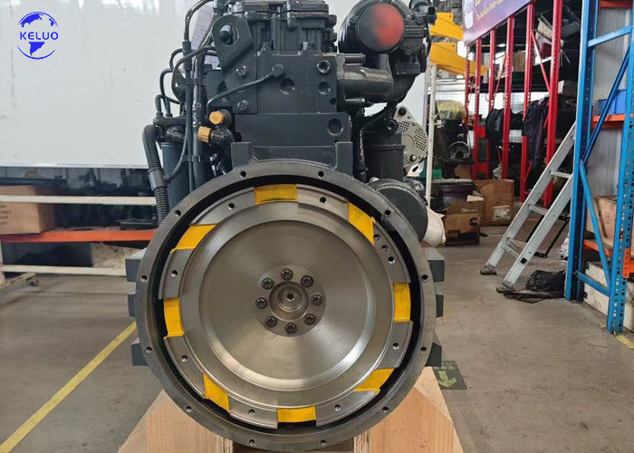 Feingereinigter QSC8.3 Motor ersetzt Komatsu 6D114 Motor für PC300-8 Bagger