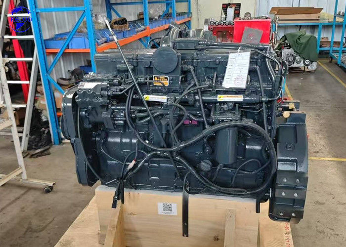 Feingereinigter QSC8.3 Motor ersetzt Komatsu 6D114 Motor für PC300-8 Bagger