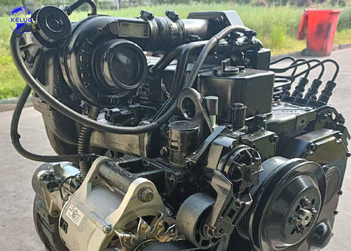 4BT Baumaschinenmotor Komplett Cummins 4BT Dieselmotor für Lastwagenbagger Kompressionsverhältnis 17,3-18,5 1