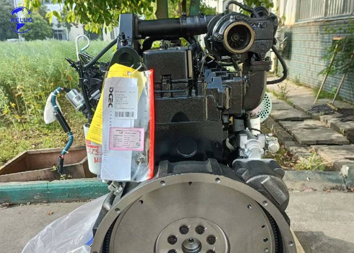 4BT Baumaschinenmotor Komplett Cummins 4BT Dieselmotor für Lastwagenbagger Kompressionsverhältnis 17,3-18,5 1