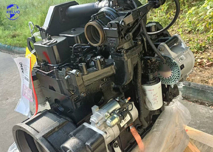 4BT Baumaschinenmotor Komplett Cummins 4BT Dieselmotor für Lastwagenbagger Kompressionsverhältnis 17,3-18,5 1