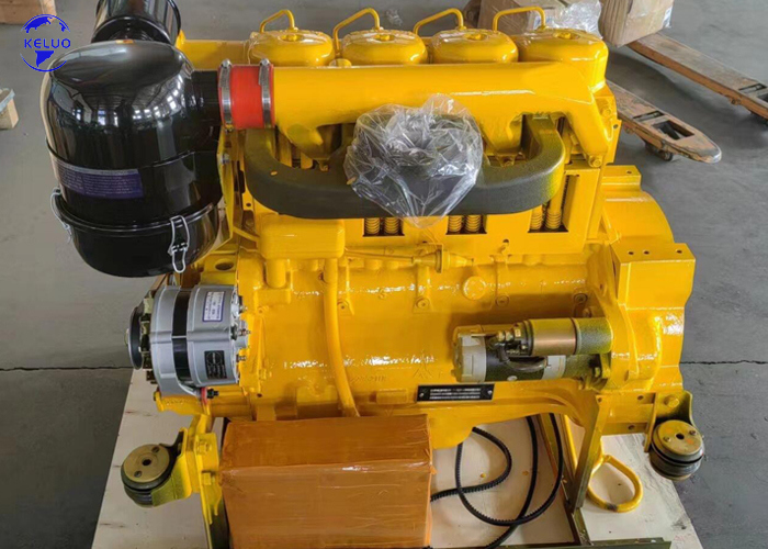 Neuer, fertiggestellter Deutz 4-Zylinder Kraftstoff-Dieselmotor F4L912 für Bau- und Landmaschinen