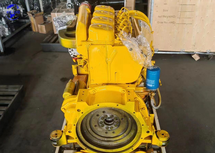 Neuer, fertiggestellter Deutz 4-Zylinder Kraftstoff-Dieselmotor F4L912 für Bau- und Landmaschinen