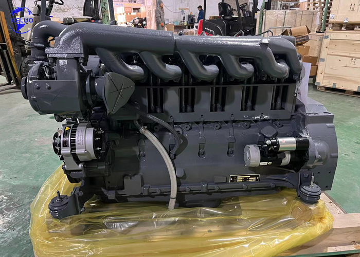 Deutz 6 Zylinder Baumaschinen Dieselmotor Bf6l914 für Bagger/Undergrundschrauber