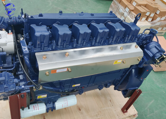Fertiggestellte 6-Zylinder-Konstruktions-Maschinen-Dieselmotor-Baugruppe WP10 für Generatoraggregate, LKW, Marine