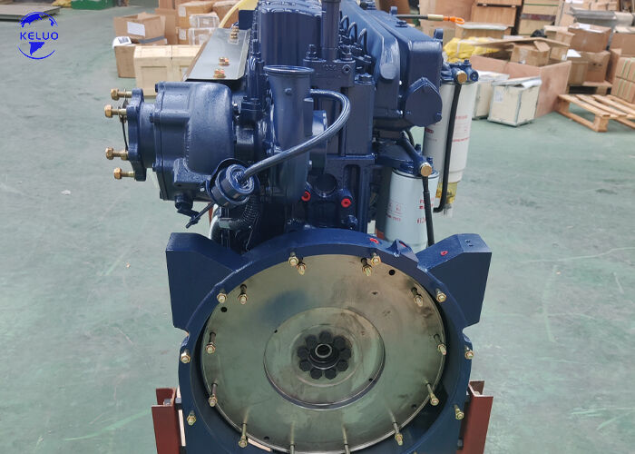 Fertiggestellte 6-Zylinder-Konstruktions-Maschinen-Dieselmotor-Baugruppe WP10 für Generatoraggregate, LKW, Marine