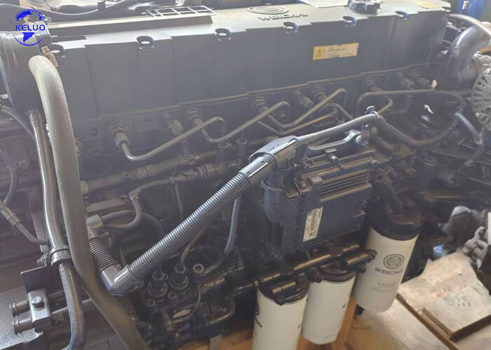 340PS 6-Zylinder-Baumaschinen-Dieselmotor-Baugruppe WP7.340E53 für Schwerlastkraftwagen, Betonmischer, Radlader