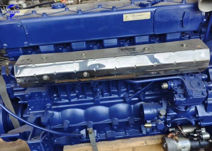 340PS 6-Zylinder-Baumaschinen-Dieselmotor-Baugruppe WP7.340E53 für Schwerlastkraftwagen, Betonmischer, Radlader