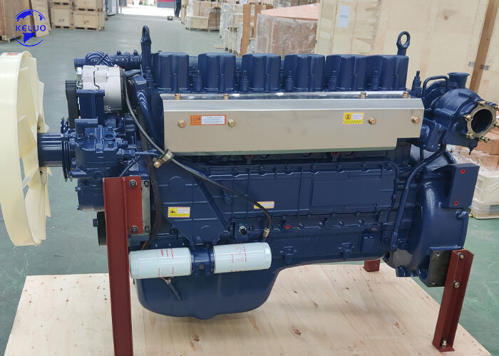Fertiggestellte 6-Zylinder-Konstruktions-Maschinen-Dieselmotor-Baugruppe WP10 für Generatoraggregate, LKW, Marine