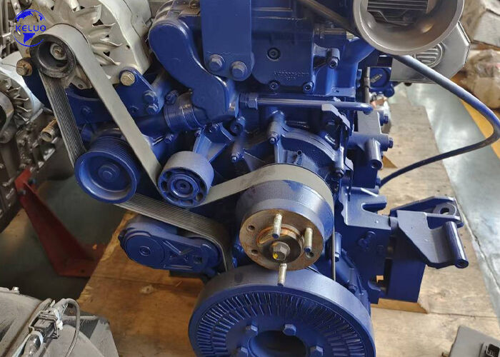 340PS 6-Zylinder-Baumaschinen-Dieselmotor-Baugruppe WP7.340E53 für Schwerlastkraftwagen, Betonmischer, Radlader