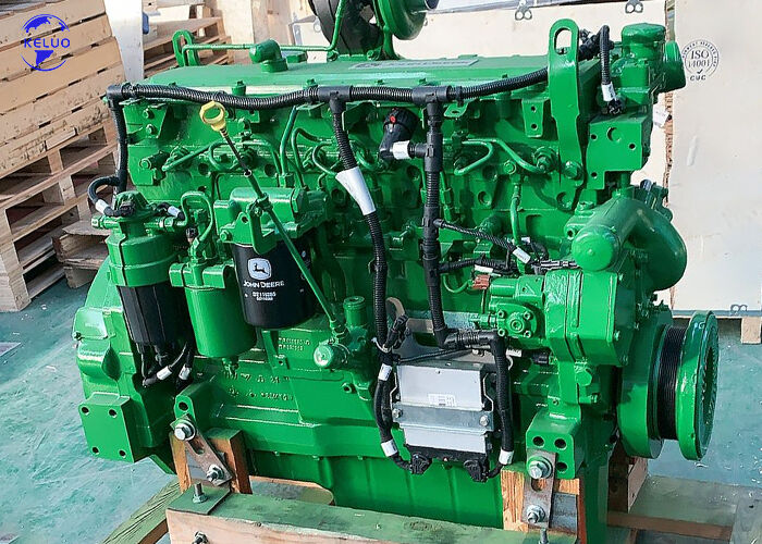 Diesel Engine 6090HDW37 Original Brand New John Deere Motor Graders Russia