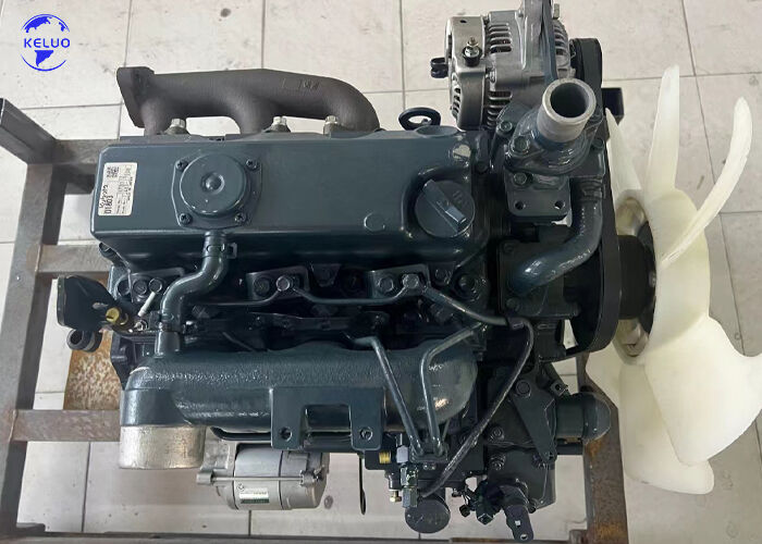 Neuer industrieller Kubota 03-Serie D1703 Dieselmotor für KX135 Bagger Stromaggregate Traktoren