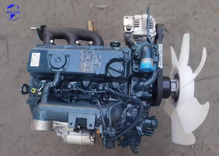 Neuer industrieller Kubota 03-Serie D1703 Dieselmotor für KX135 Bagger Stromaggregate Traktoren
