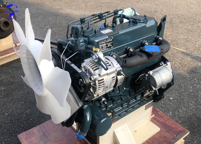 4-Zylinder wassergekühlter Kubota V1505 Dieselmotor für Bagger, Lader, Stromerzeuger, Traktoren