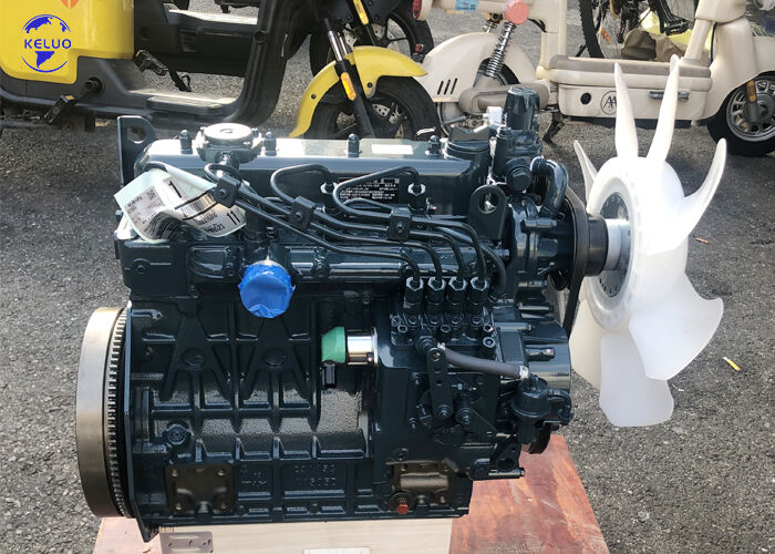 4-Zylinder wassergekühlter Kubota V1505 Dieselmotor für Bagger, Lader, Stromerzeuger, Traktoren