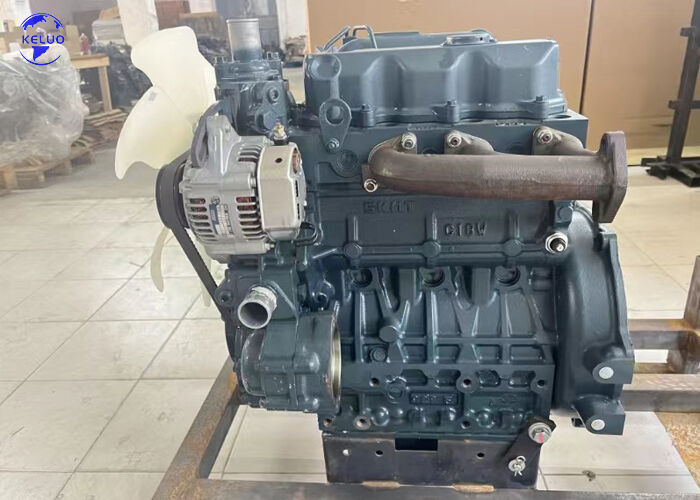 Neue Wasserkühlung Kubota Serie D1803 Dieselmotor für Bagger-Generator-Sets Straßenrolle