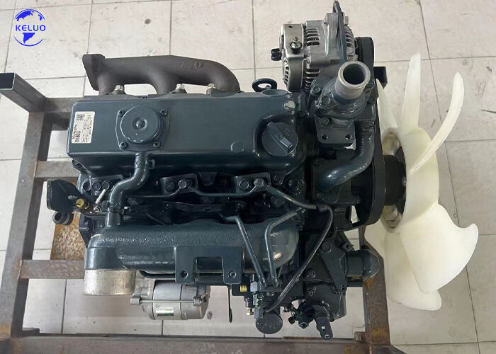 Neue Wasserkühlung Kubota Serie D1803 Dieselmotor für Bagger-Generator-Sets Straßenrolle