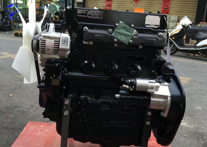 Brandneuer, echter Yanmar 4TNE98 Gabelstapler-Dieselmotor zum Verkauf, weltweiter schneller Versand