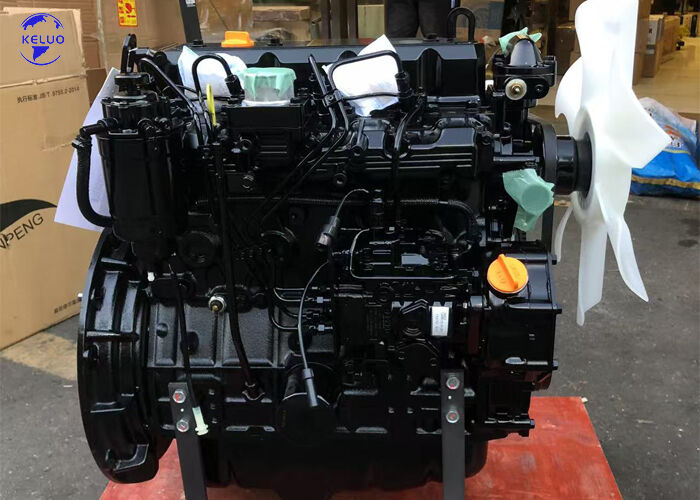 Brandneuer, echter Yanmar 4TNE98 Gabelstapler-Dieselmotor zum Verkauf, weltweiter schneller Versand