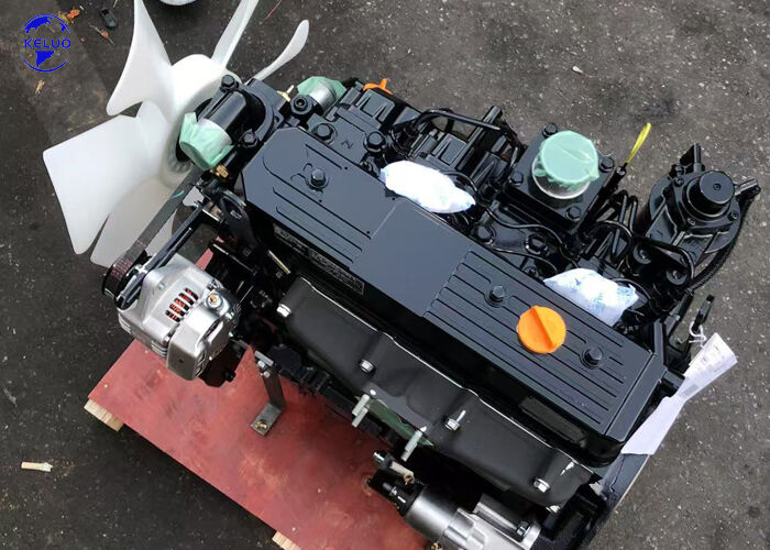 Brandneuer, echter Yanmar 4TNE98 Gabelstapler-Dieselmotor zum Verkauf, weltweiter schneller Versand