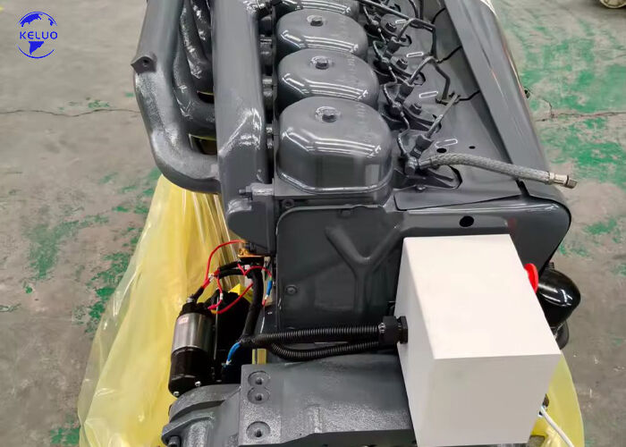 Langlebiger Verbrennungsmotor BF6L913 6-Zylinder-Reihen-Turbodieselmotor mit Luftkühlung für Bergbaumaschinen