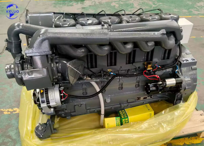 Langlebiger Verbrennungsmotor BF6L913 6-Zylinder-Reihen-Turbodieselmotor mit Luftkühlung für Bergbaumaschinen