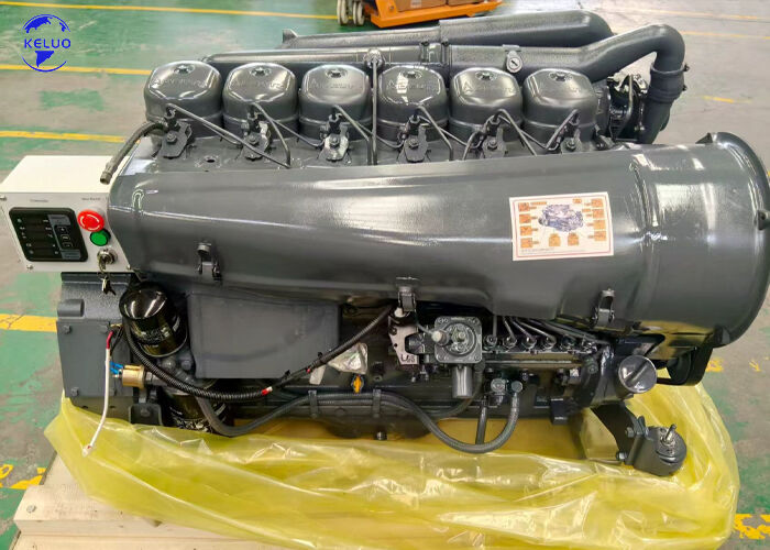 Langlebiger Verbrennungsmotor BF6L913 6-Zylinder-Reihen-Turbodieselmotor mit Luftkühlung für Bergbaumaschinen