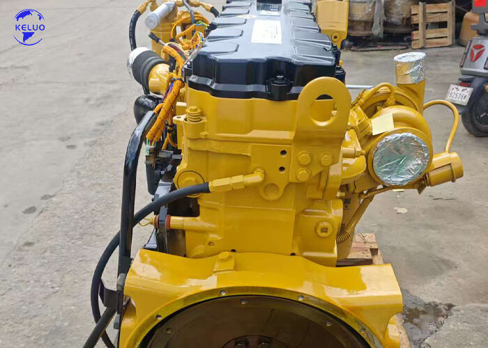 Umgebaute CAT C9DI Inline 6-Zylinder Dieselmotor für Bagger 324D/336D
