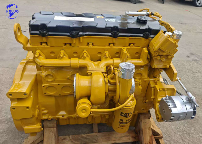 Umgebaute CAT C9DI Inline 6-Zylinder Dieselmotor für Bagger 324D/336D