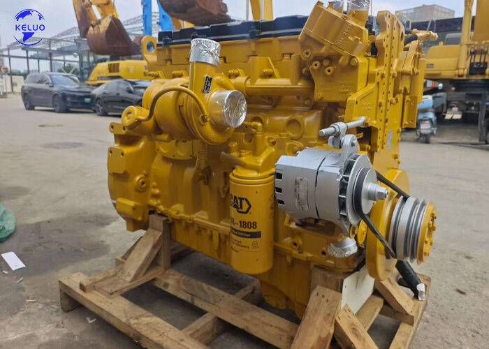 Umgebaute CAT C9DI Inline 6-Zylinder Dieselmotor für Bagger 324D/336D