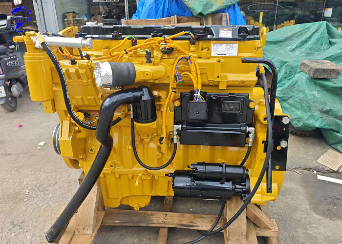 Umgebaute CAT C9DI Inline 6-Zylinder Dieselmotor für Bagger 324D/336D