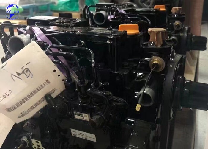 3 Zylinder wassergekühlter Dieselmotor Assy 3tnv82 für Maschinenbau