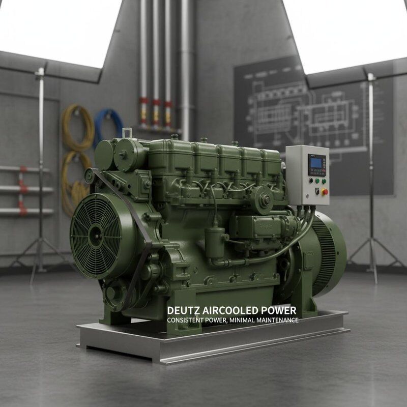 Luftgekühlte Deutz Engine Power-Produkte, die eine gleichbleibende Leistung bei minimalem Wartungsaufwand liefern