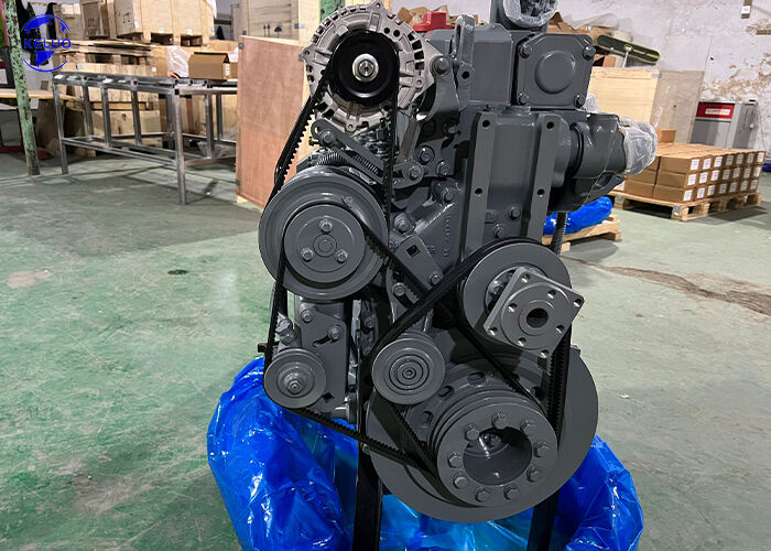 Deutz BF4M1013EC/FC wassergekühlter 4-Takt-Dieselmotor (Serie 1013) für den Bau, Generatoren und die Marineindustrie.