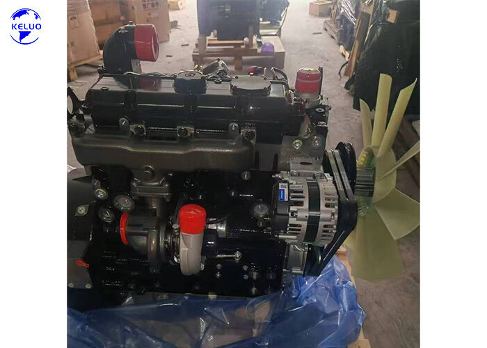 Neuer 4-Zylinder-Reihenturbomotor 1104C-44T Industrie-Dieselmotor für Baumaschinen Landwirtschaftliche Maschinen und Generatorensätze