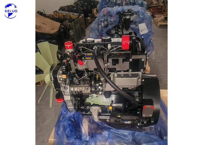 Neuer 4-Zylinder-Reihenturbomotor 1104C-44T Industrie-Dieselmotor für Baumaschinen Landwirtschaftliche Maschinen und Generatorensätze