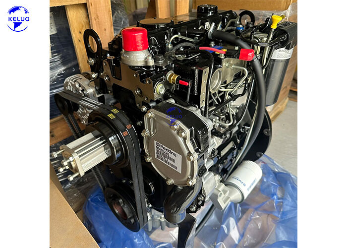 4-Zylinder, 83kW Perkins 1104D-44TA Industriemotor Diesel für Gabelstapler und Traktoren