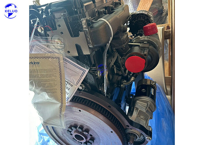 4-Zylinder, 83kW Perkins 1104D-44TA Industriemotor Diesel für Gabelstapler und Traktoren